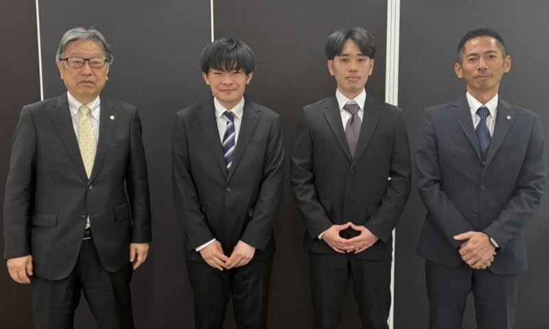 2026年4月1日 2026年度入社式を執り行いました